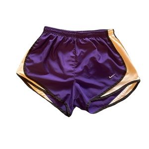 Nike Tempo Running Shorts In Purple. Size S